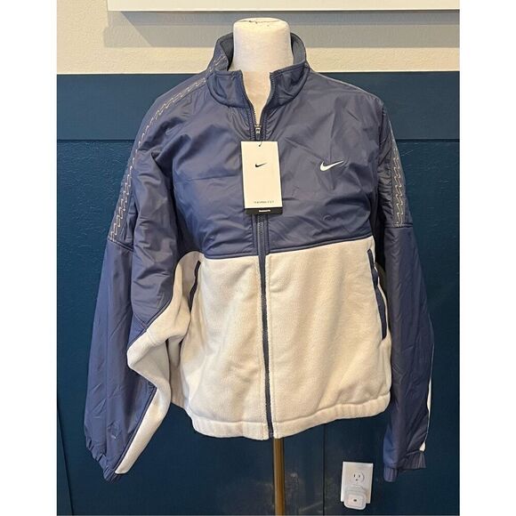 Nike One Therma Fit Fleece Full Zip Jacket - Picture 3 of 6